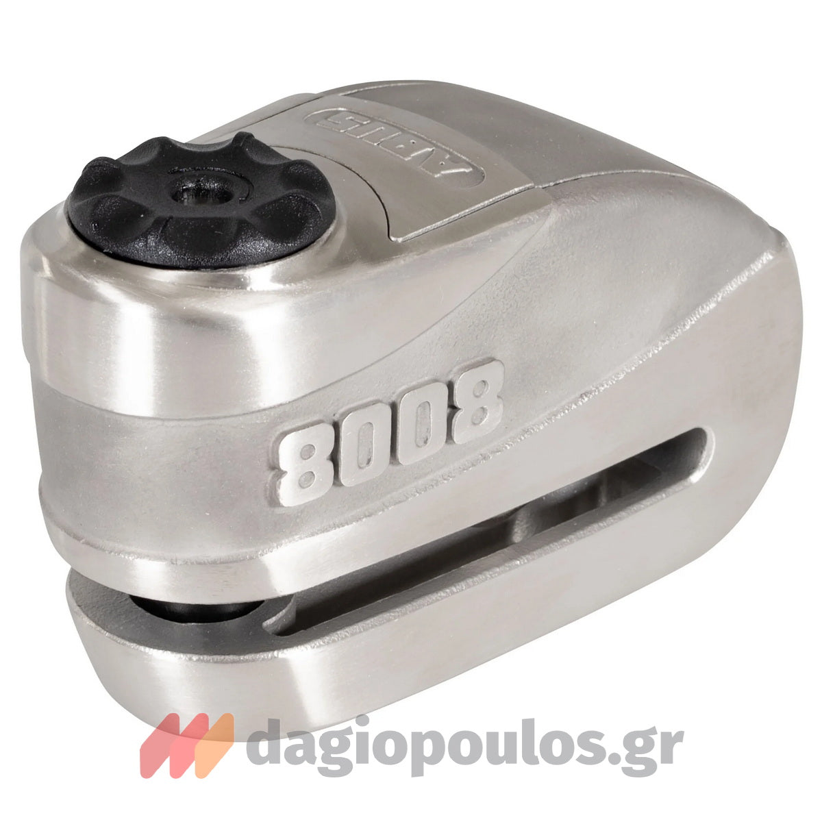 Abus 8008 GRANIT™ Detecto XPlus™ 2.0 Κλειδαριά Μοτοσυκλέτας Δισκόφρενου Με Συναγερμό