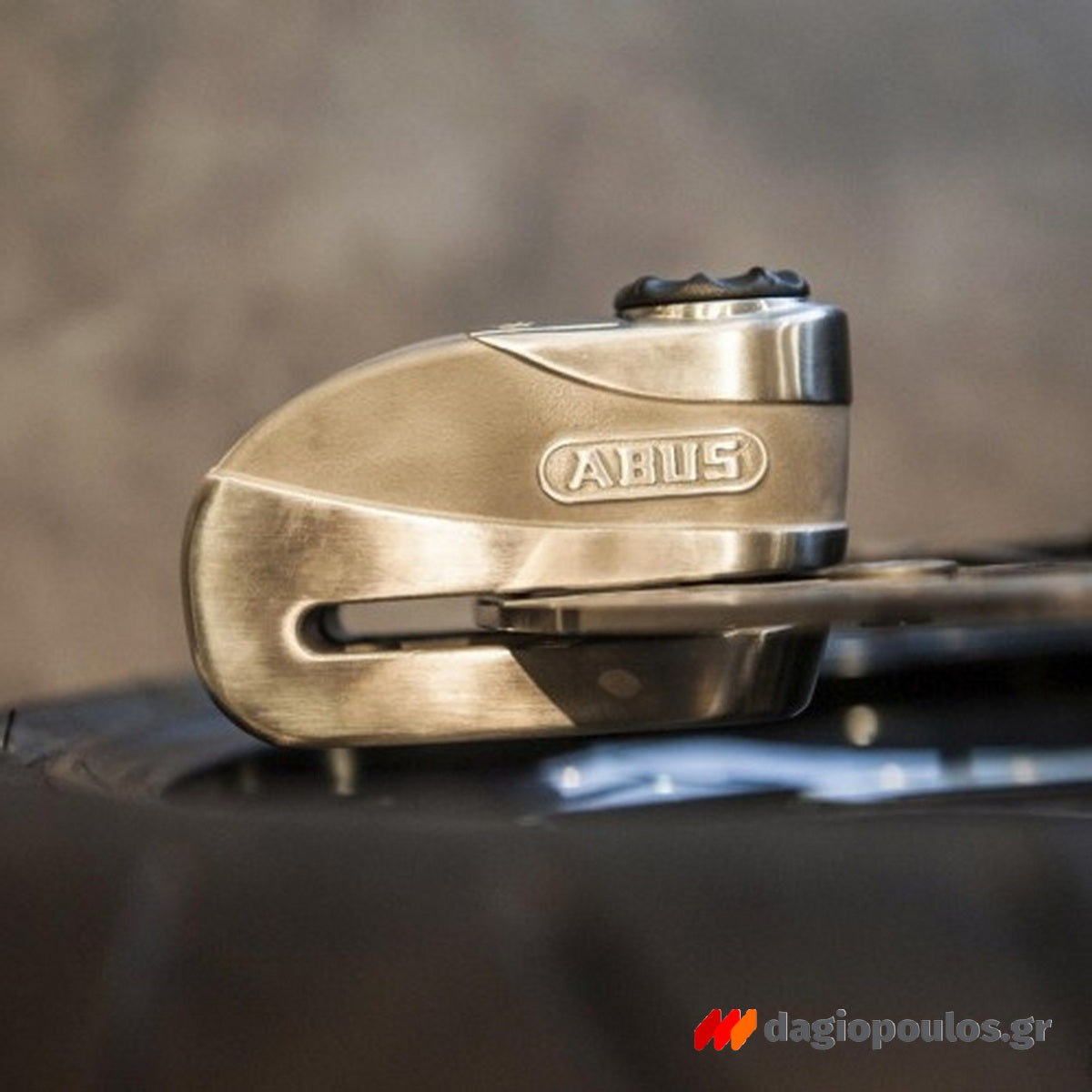 Abus 8008 GRANIT™ Detecto XPlus™ 2.0 Κλειδαριά Μοτοσυκλέτας Δισκόφρενου Με Συναγερμό