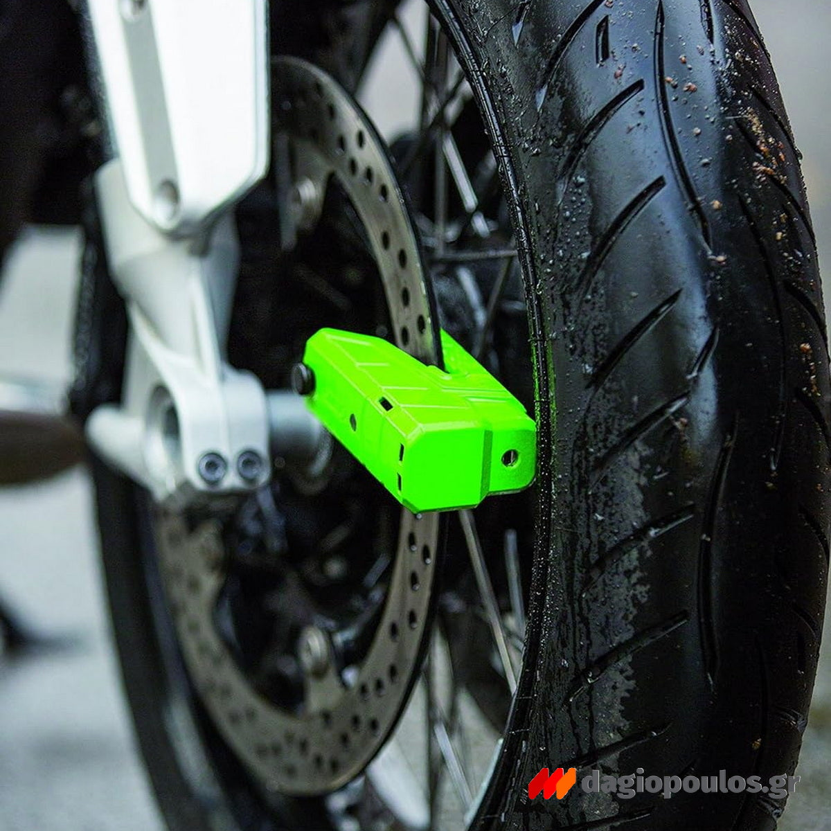 Abus 8077 GRANIT™ Detecto XPlus™ 2.0 Κλειδαριά Μοτοσυκλέτας Δισκόφρενου