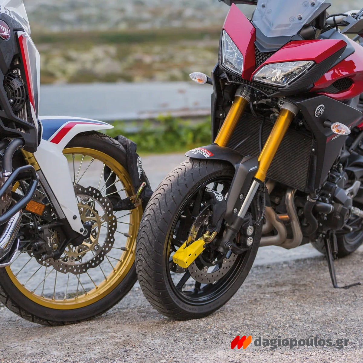 Abus 8077 GRANIT™ Detecto XPlus™ 2.0 Κλειδαριά Μοτοσυκλέτας Δισκόφρενου