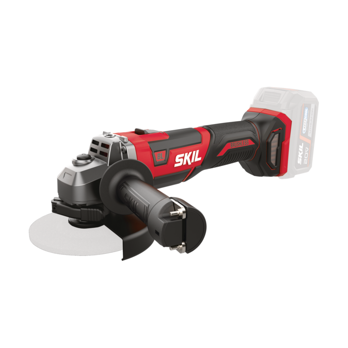 Skil 3930 CB 20V Max Brushless Γωνιακός Τροχός Μπαταρίας 18V Li-Ion 125mm SOLO