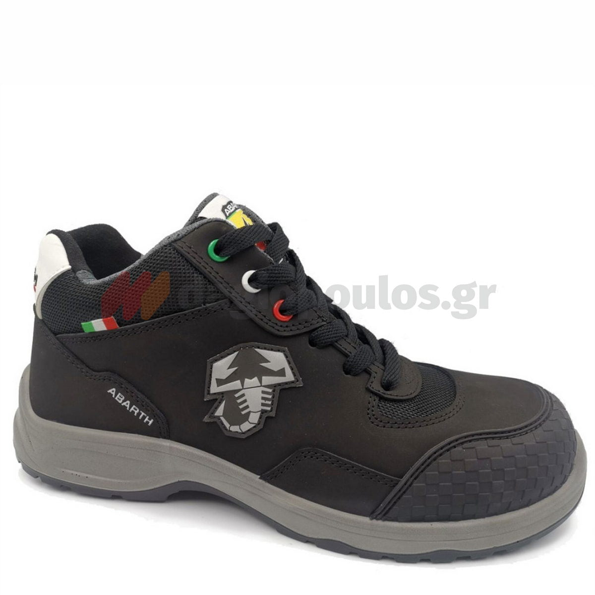 Abarth Zerocento Alto S3 SRC ESD Παπούτσια Ασφαλείας Ημιμποτάκια Με ΜΗ Μεταλλική Προστασία