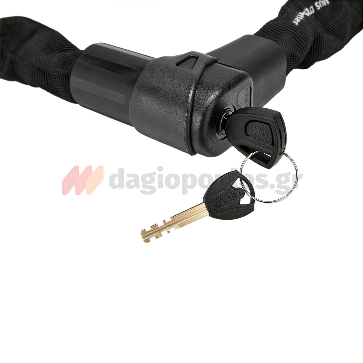 Abus 1010/170 CityChain™ Κλειδαριά Μοτοσυκλέτας - Ποδηλάτου Αλυσίδας Με Κλειδί 170cm