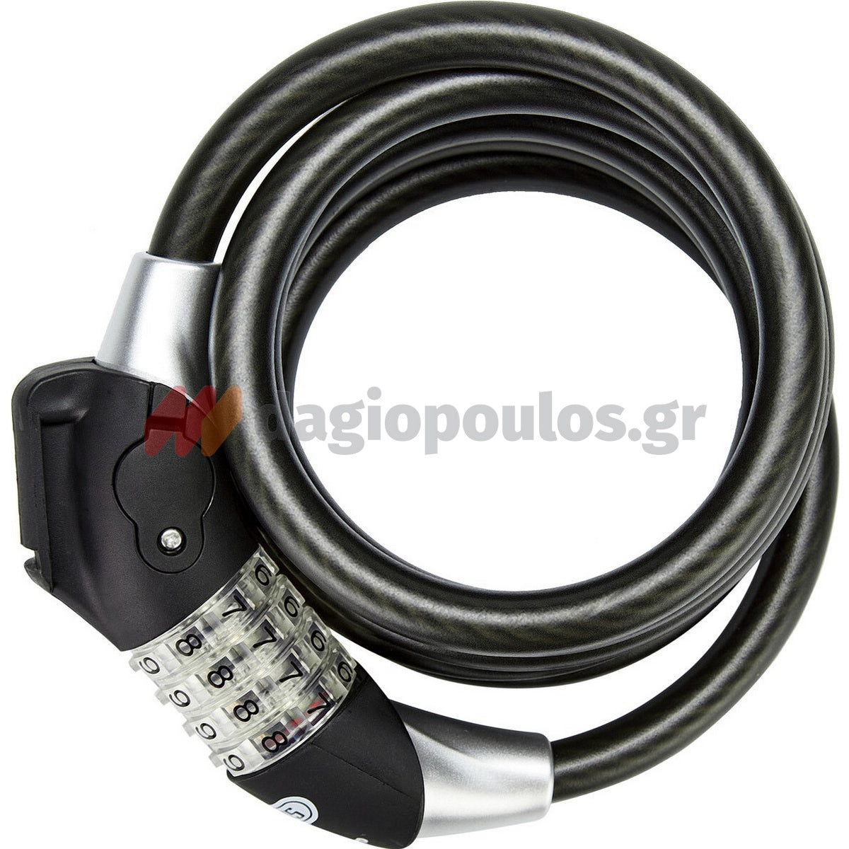 Abus 1450/185 Raydo Pro Κλειδαριά Ποδηλάτου Συρματόσχοινου Με Συνδυασμό 185cm