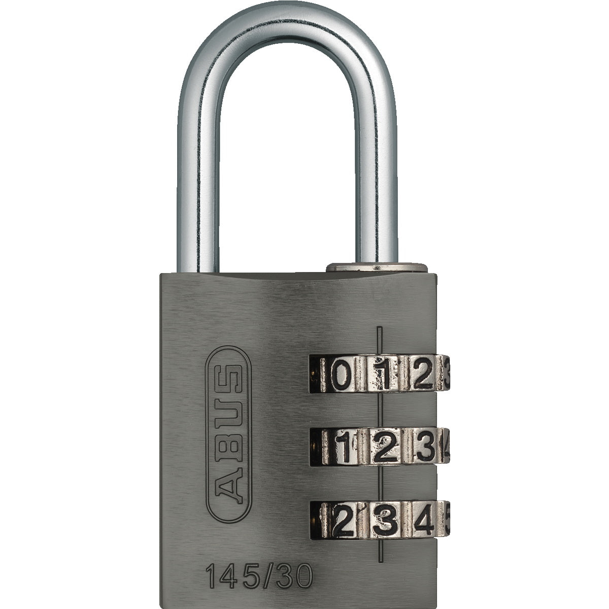Abus 145/30 Titalium Λουκέτο Ασφαλείας Συνδυασμού 30mm TITANIUM