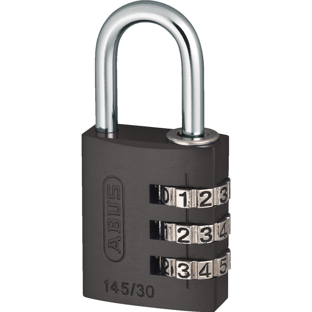 Abus 145/30 Titalium Λουκέτο Ασφαλείας Συνδυασμού 30mm TITANIUM