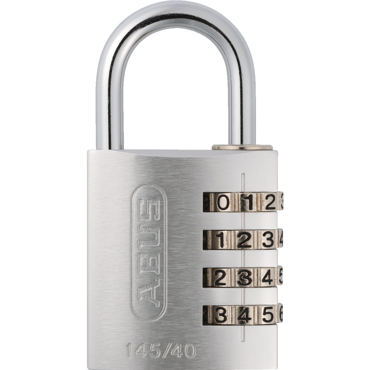 Abus 145/40 Titalium Λουκέτο Ασφαλείας Συνδυασμού 40mm ΑΣΗΜΙ