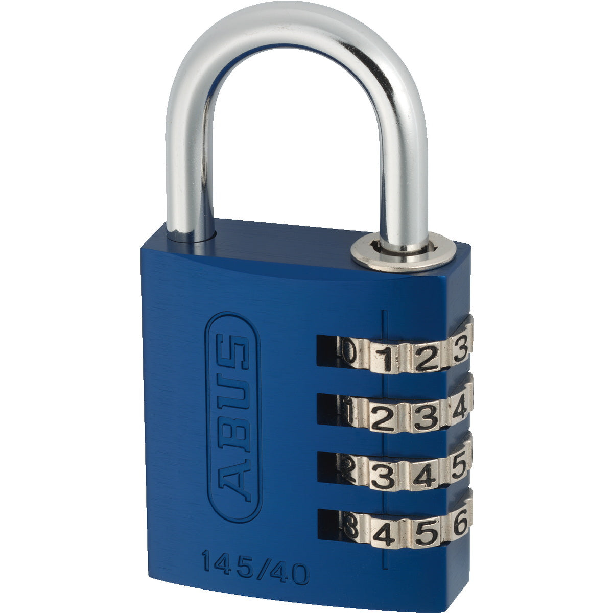 Abus 145/40 Titalium Λουκέτο Ασφαλείας Συνδυασμού 40mm ΜΠΛΕ