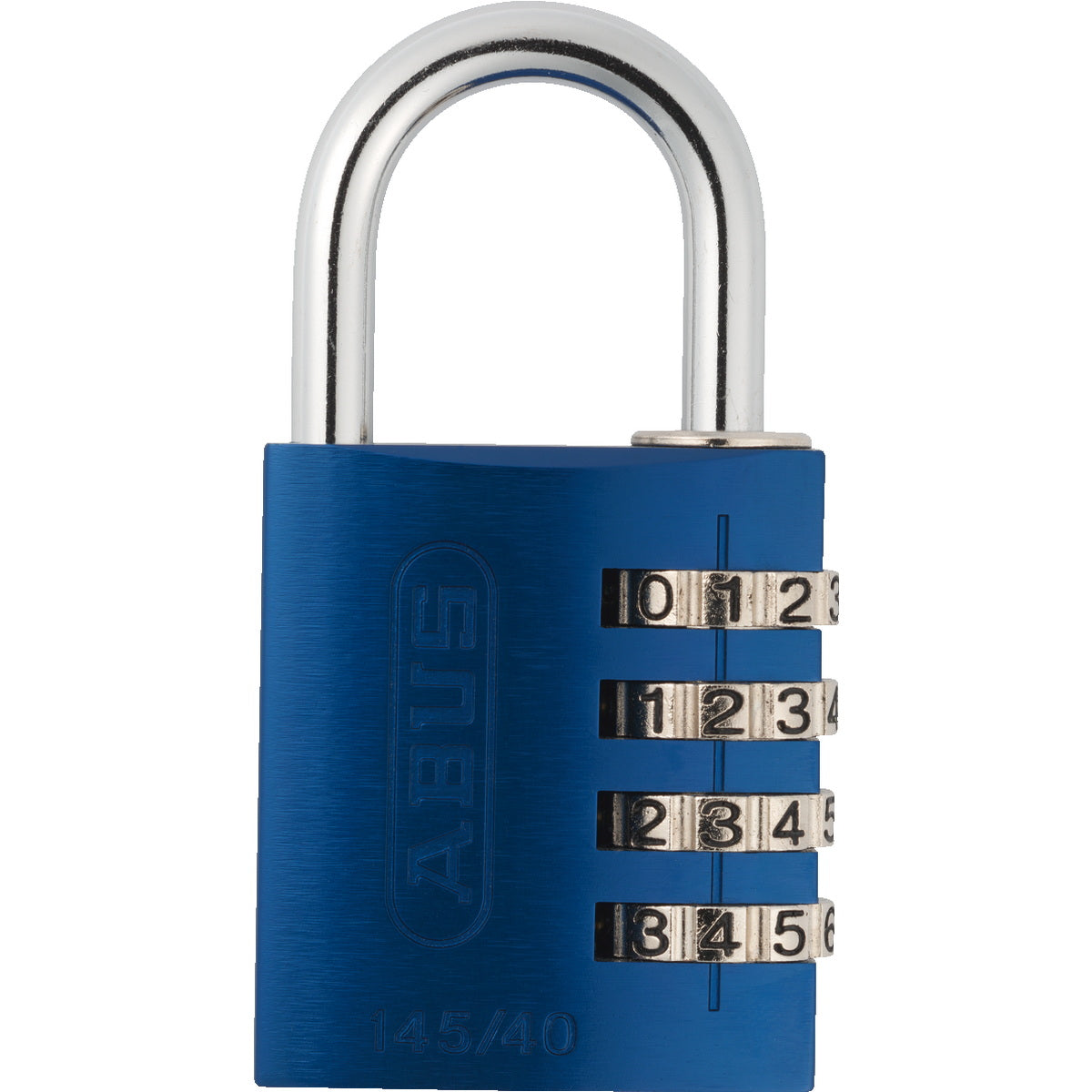 Abus 145/40 Titalium Λουκέτο Ασφαλείας Συνδυασμού 40mm ΜΠΛΕ