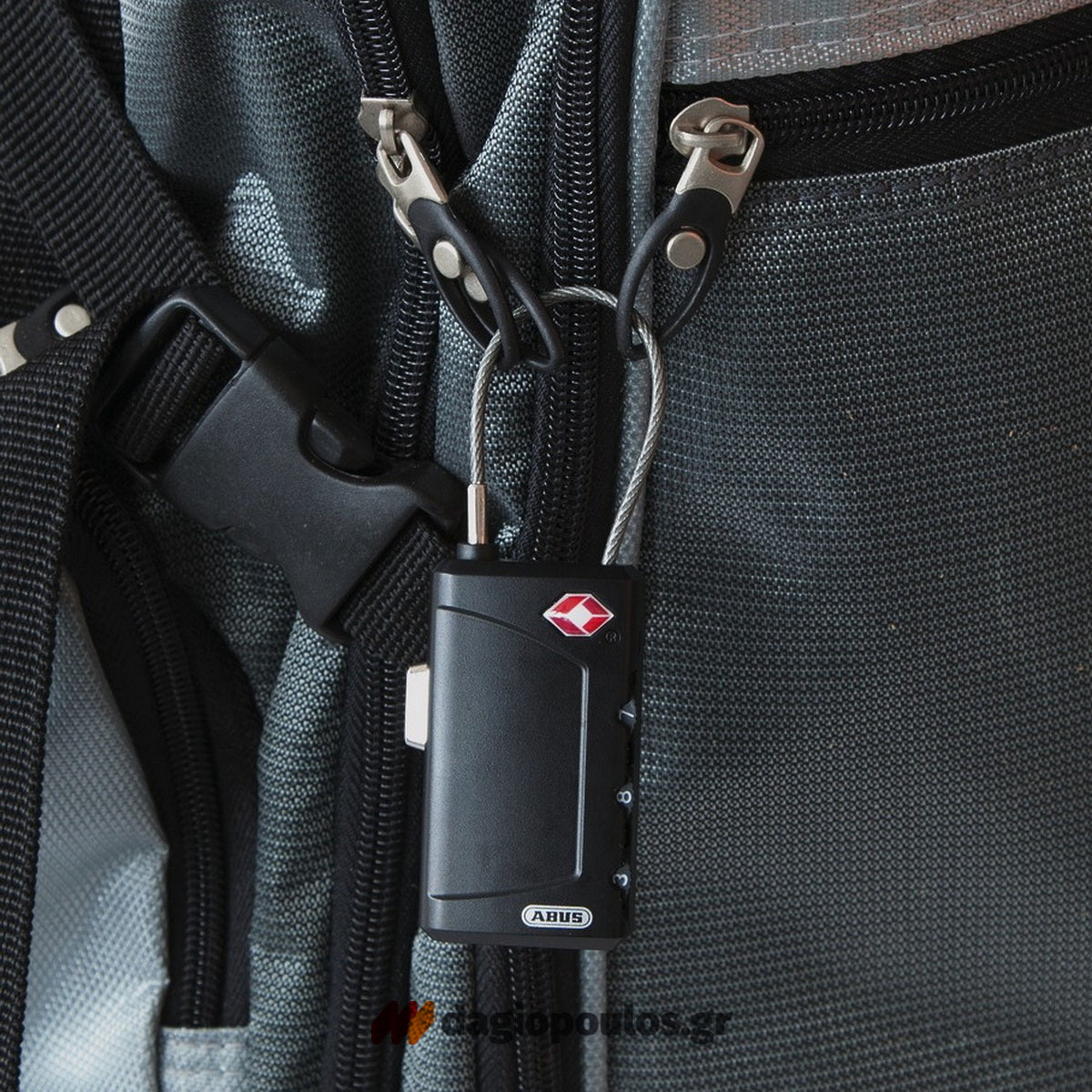 Abus 148TSA Λουκέτο Αποσκευών Συνδυασμού 3 Ψηφίων 30mm