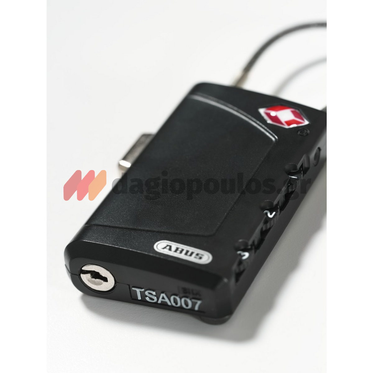 Abus 148TSA Λουκέτο Αποσκευών Συνδυασμού 3 Ψηφίων 30mm