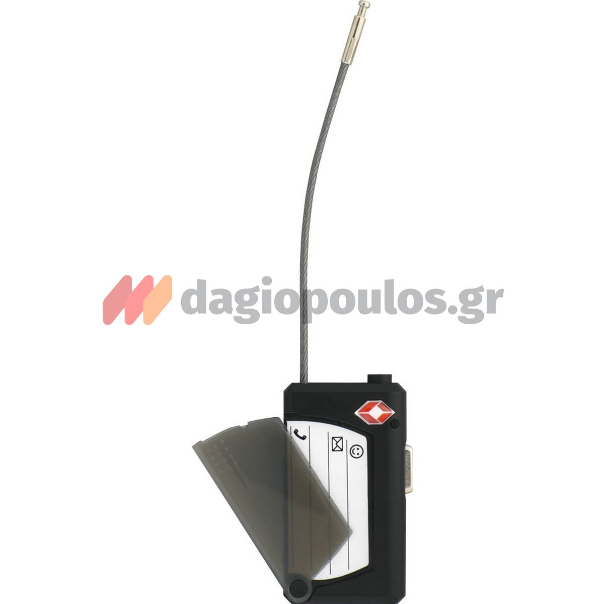 Abus 148TSA Λουκέτο Αποσκευών Συνδυασμού 3 Ψηφίων 30mm