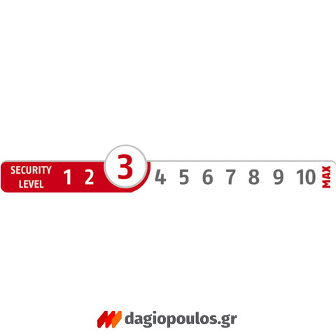 Abus 155/20 Jet Set Λουκέτο Αποσκευών Συνδυασμού 20mm