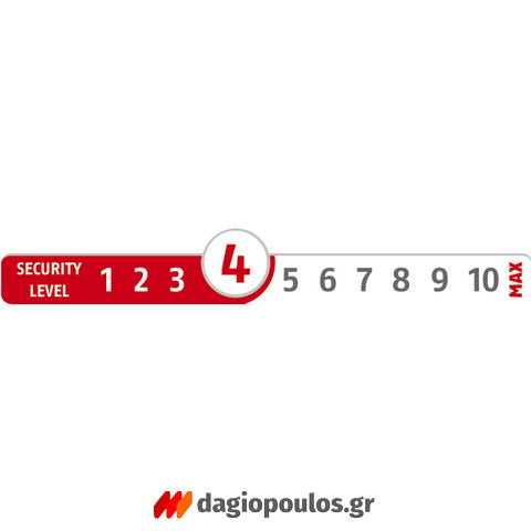 Abus 155/40 Jet Set Λουκέτο Αποσκευών Συνδυασμού 40mm