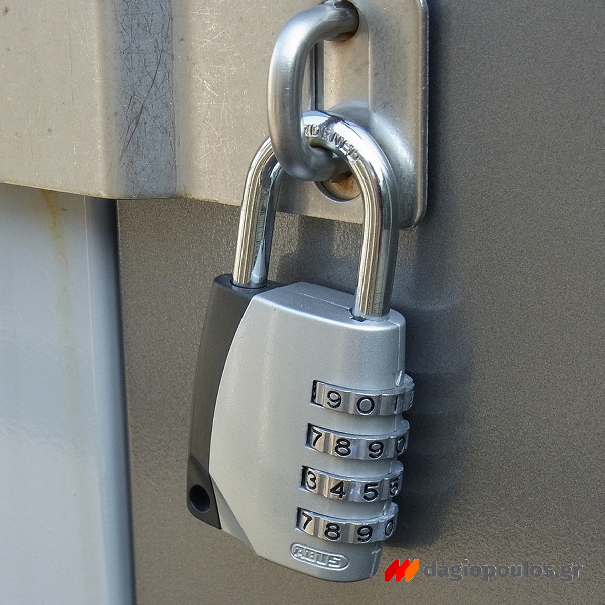 Abus 155/40 Jet Set Λουκέτο Αποσκευών Συνδυασμού 40mm