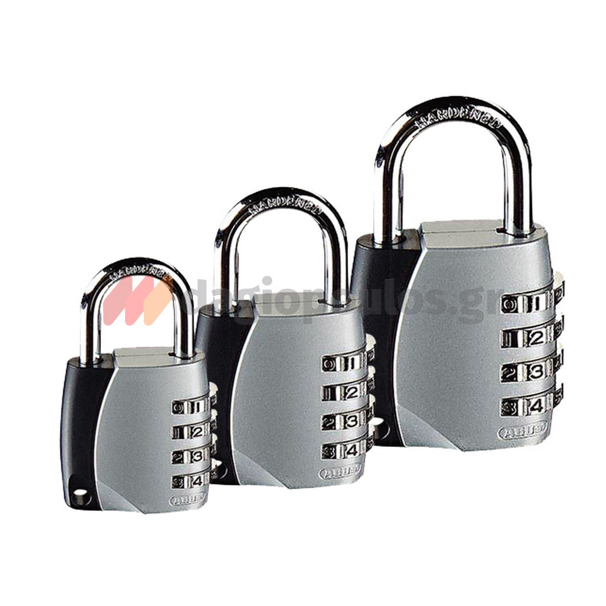 Abus 155/40 Jet Set Λουκέτο Αποσκευών Συνδυασμού 40mm