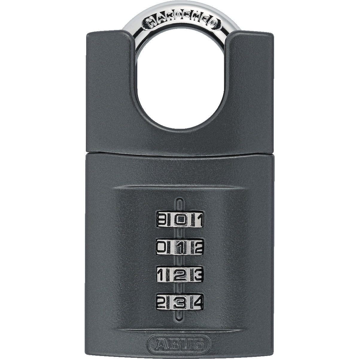 Abus 158CS/50 Λουκέτο Βαρέως Τύπου Με Προστασία Ψευδάργυρου Κλειστού Λαιμού Με Συνδυασμό 50mm