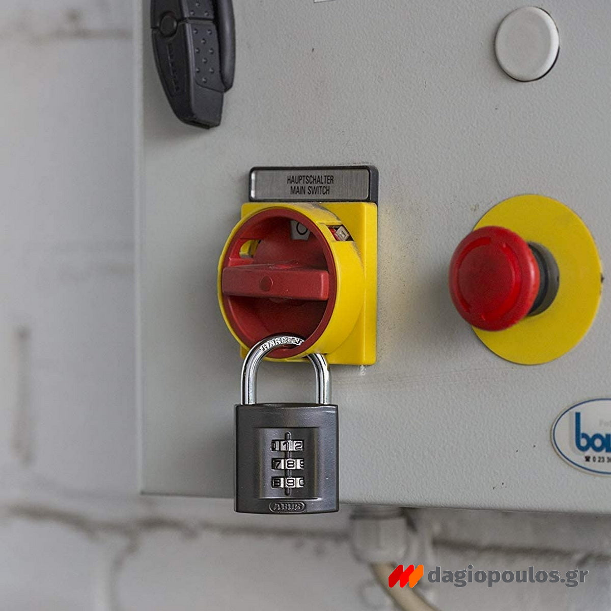 Abus 158/40 Λουκέτο Βαρέως Τύπου Με Προστασία Ψευδάργυρου Με Συνδυασμό 40mm