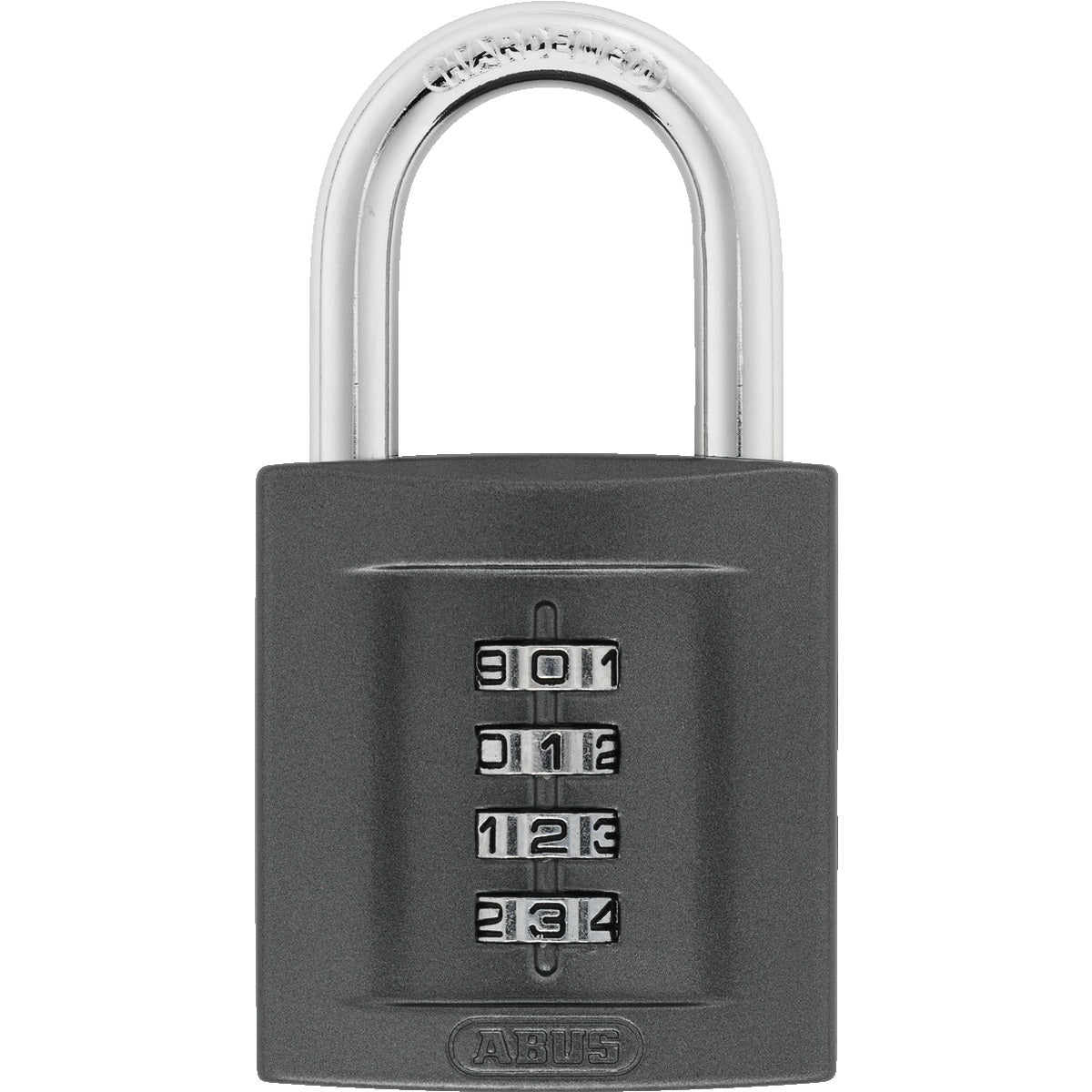 Abus 158/50 Λουκέτο Βαρέως Τύπου Με Προστασία Ψευδάργυρου Με Συνδυασμό 50mm