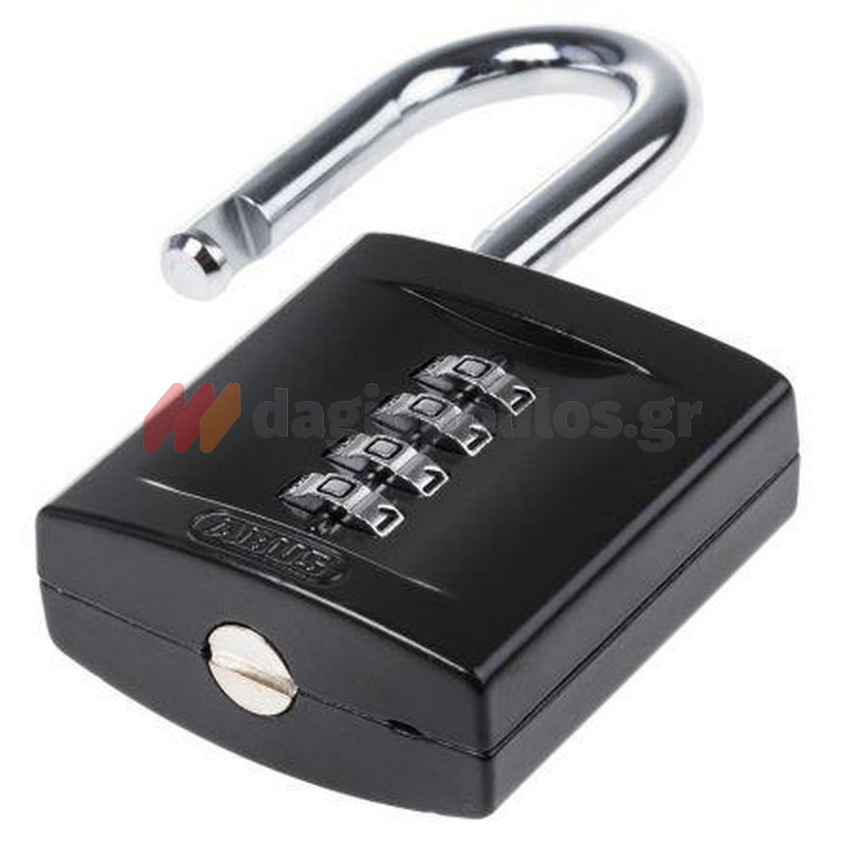 Abus 158/50 Λουκέτο Βαρέως Τύπου Με Προστασία Ψευδάργυρου Με Συνδυασμό 50mm