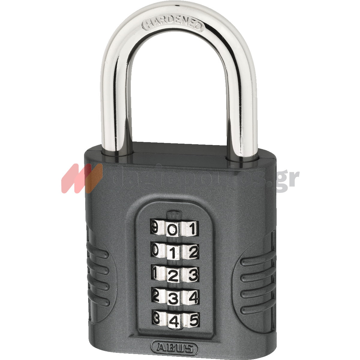 Abus 158/65 Λουκέτο Βαρέως Τύπου Με Προστασία Ψευδάργυρου Με Συνδυασμό 65mm