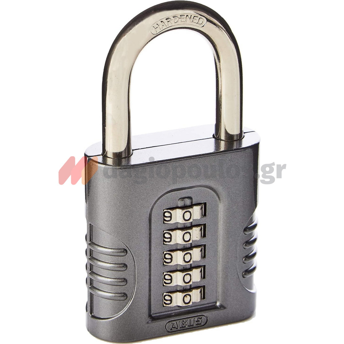 Abus 158/65 Λουκέτο Βαρέως Τύπου Με Προστασία Ψευδάργυρου Με Συνδυασμό 65mm