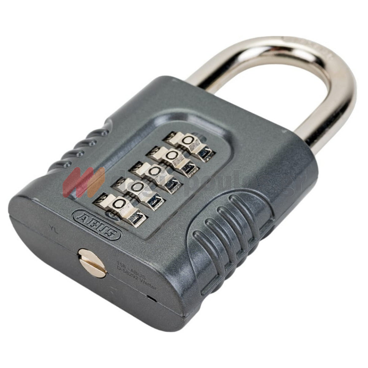 Abus 158/65 Λουκέτο Βαρέως Τύπου Με Προστασία Ψευδάργυρου Με Συνδυασμό 65mm