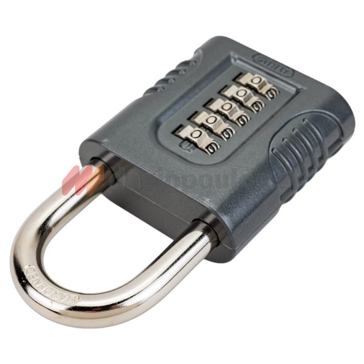 Abus 158/65 Λουκέτο Βαρέως Τύπου Με Προστασία Ψευδάργυρου Με Συνδυασμό 65mm