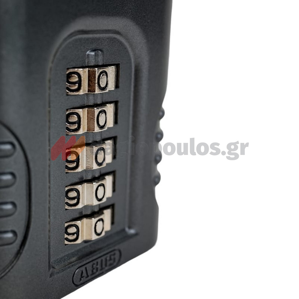 Abus 158/65 Λουκέτο Βαρέως Τύπου Με Προστασία Ψευδάργυρου Με Συνδυασμό 65mm