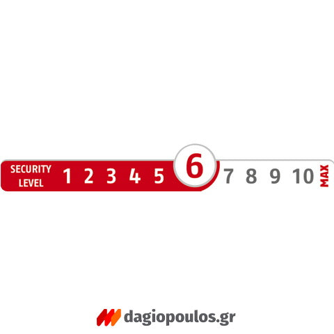 Abus 160/50 Λουκέτο Ασφαλείας Επινικελωμένο Με Συνδυασμό 50mm