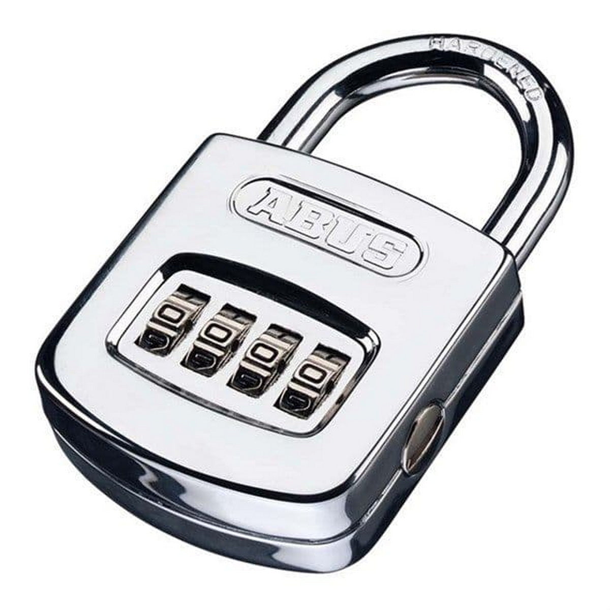 Abus 160/50 Λουκέτο Ασφαλείας Επινικελωμένο Με Συνδυασμό 50mm