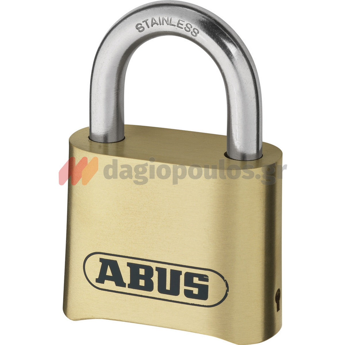 Abus 180IB/50 Λουκέτο Θαλάσσης Marine Με Συνδυασμό 50mm