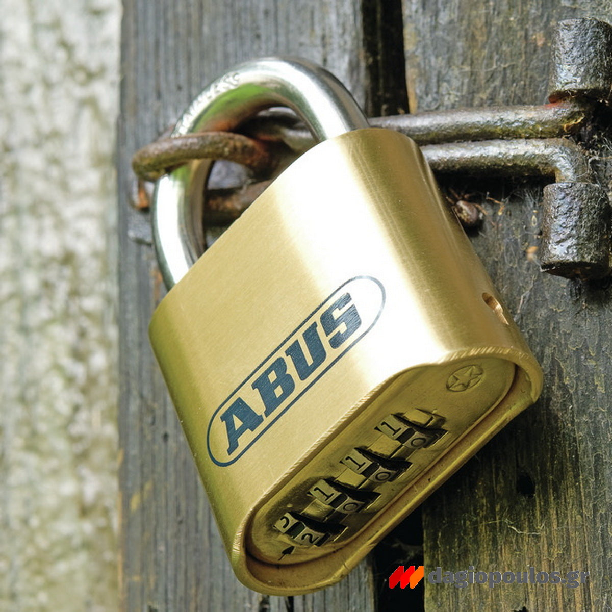 Abus 180IB/50 Λουκέτο Θαλάσσης Marine Με Συνδυασμό 50mm