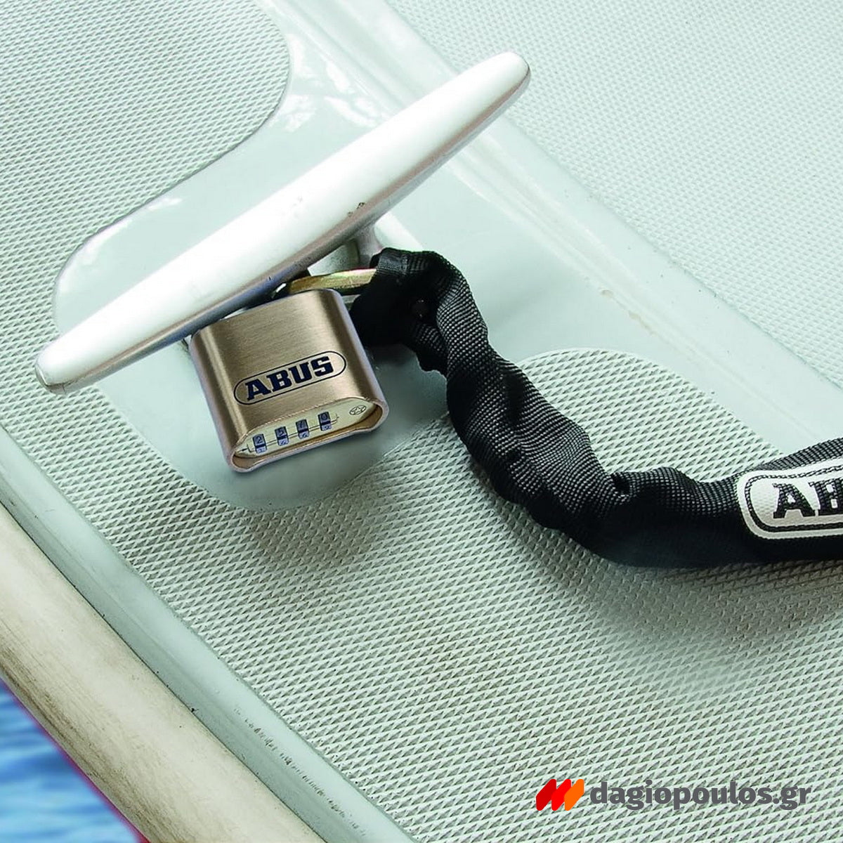 Abus 180IB/50 Λουκέτο Θαλάσσης Marine Με Συνδυασμό 50mm