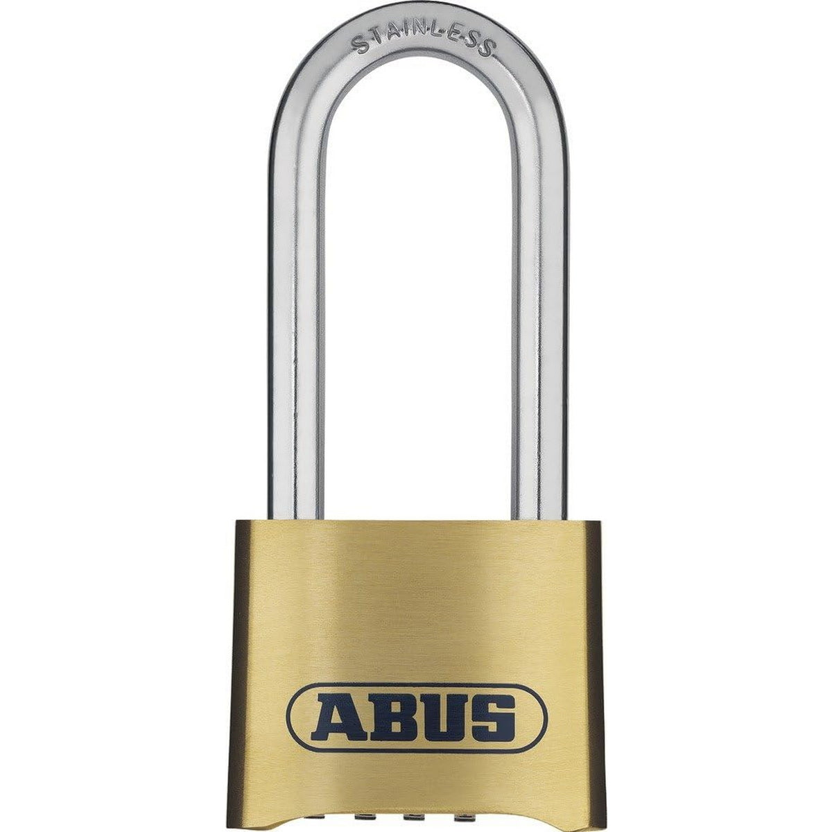 Abus 180IB/50 HB63 Λουκέτο Θαλάσσης Marine Με Συνδυασμό 50mm ΜΑΚΡΥΛΑΙΜΟ