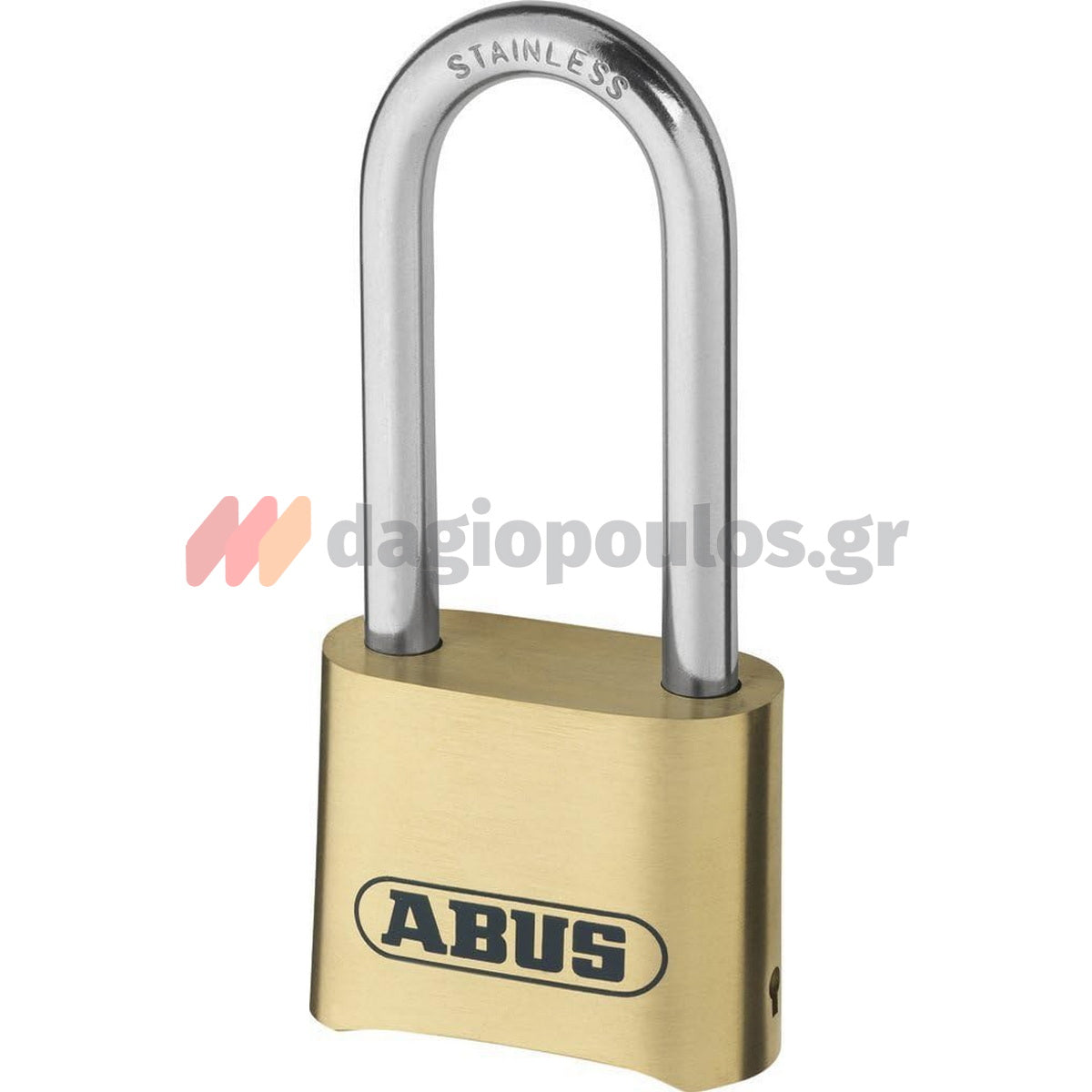 Abus 180IB/50 HB63 Λουκέτο Θαλάσσης Marine Με Συνδυασμό 50mm ΜΑΚΡΥΛΑΙΜΟ