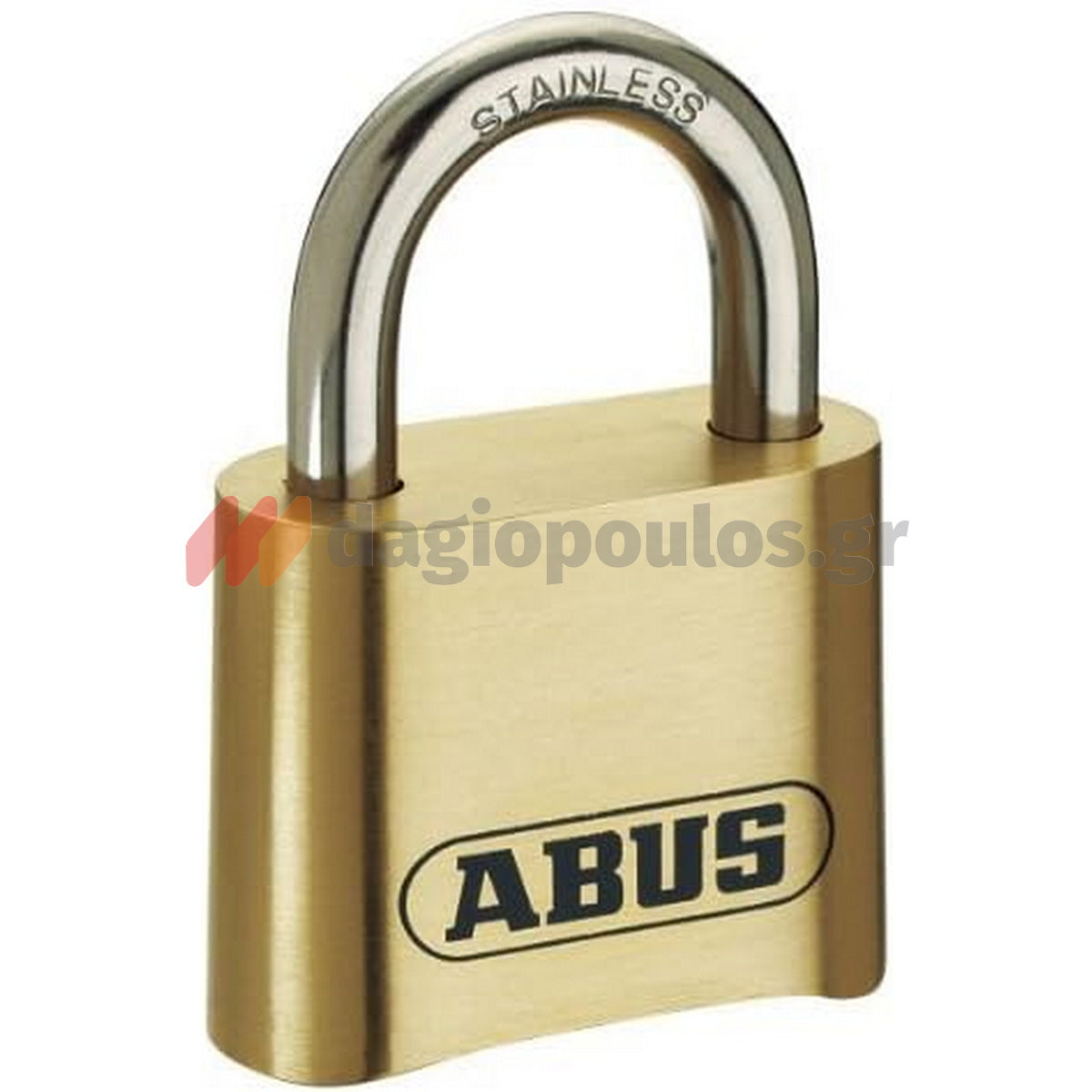 Abus 180IB/50 Λουκέτο Θαλάσσης Marine Με Συνδυασμό 50mm