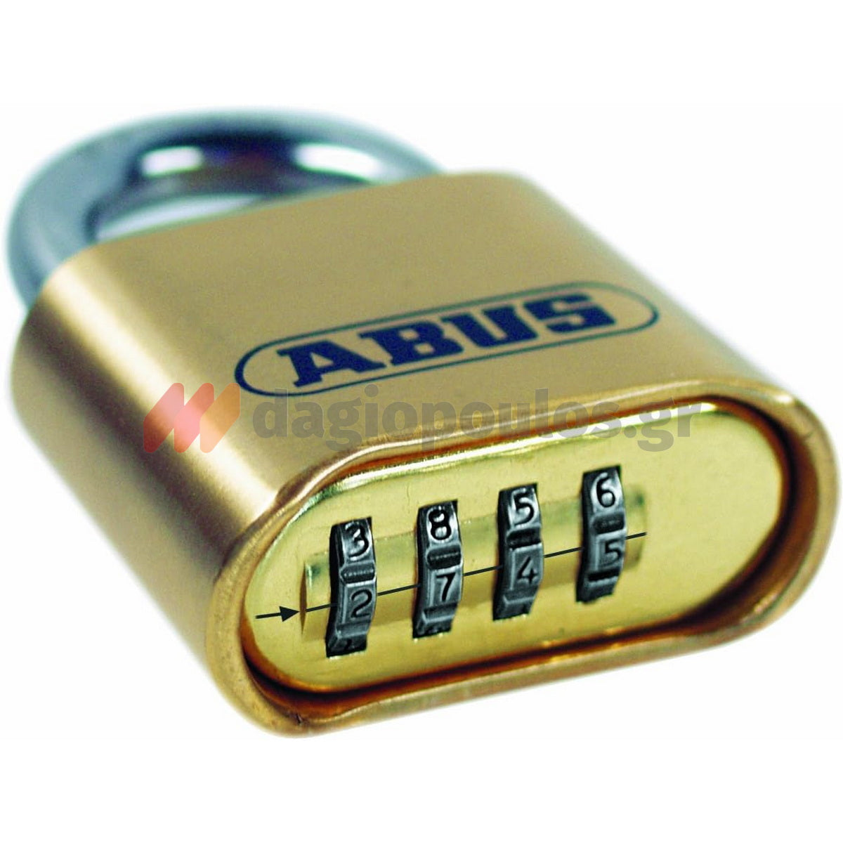 Abus 180IB/50 Λουκέτο Θαλάσσης Marine Με Συνδυασμό 50mm