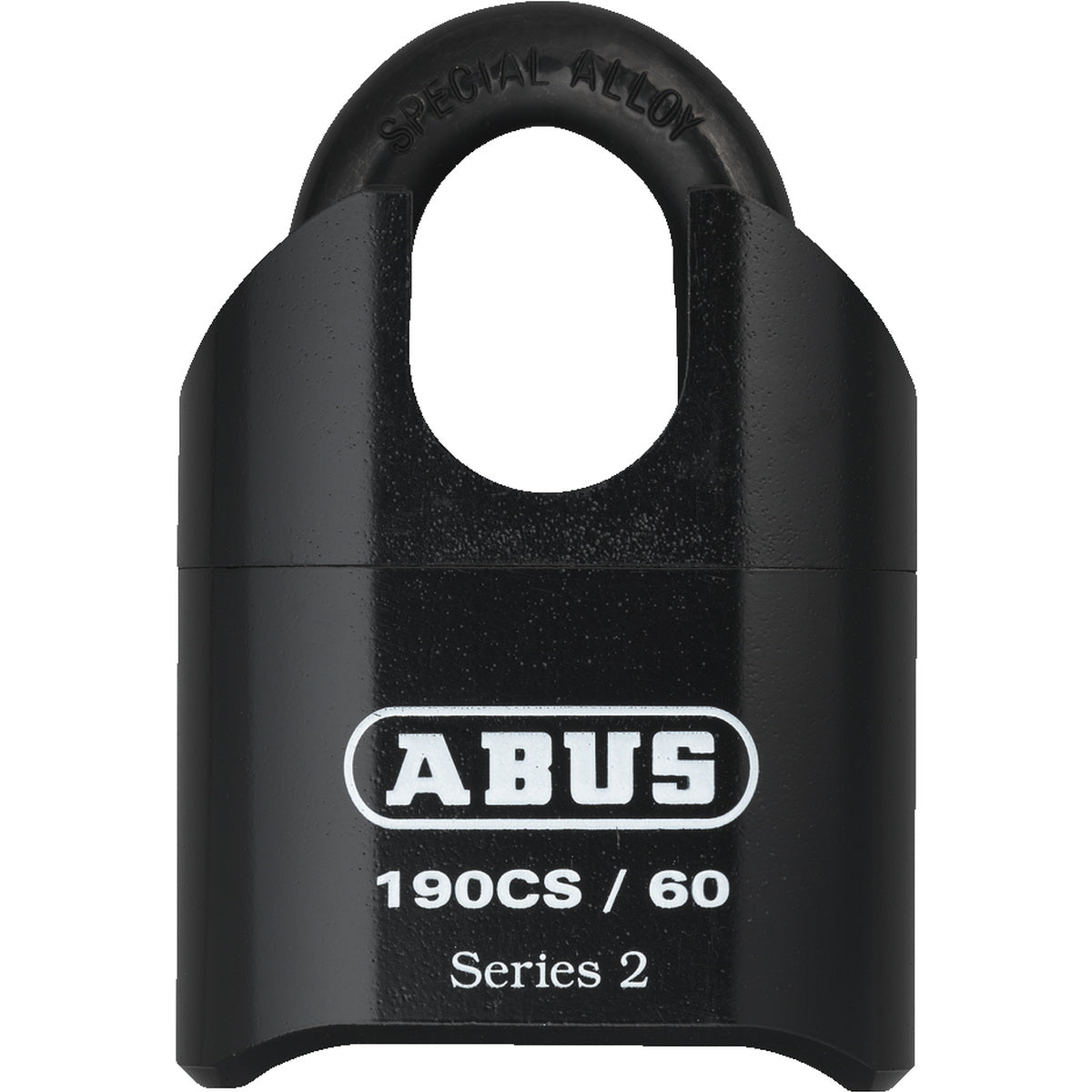 Abus 190CS/60 Λουκέτο Βαρέος Τύπου Συνδυασμού Με Προστασία Λαιμού 60mm