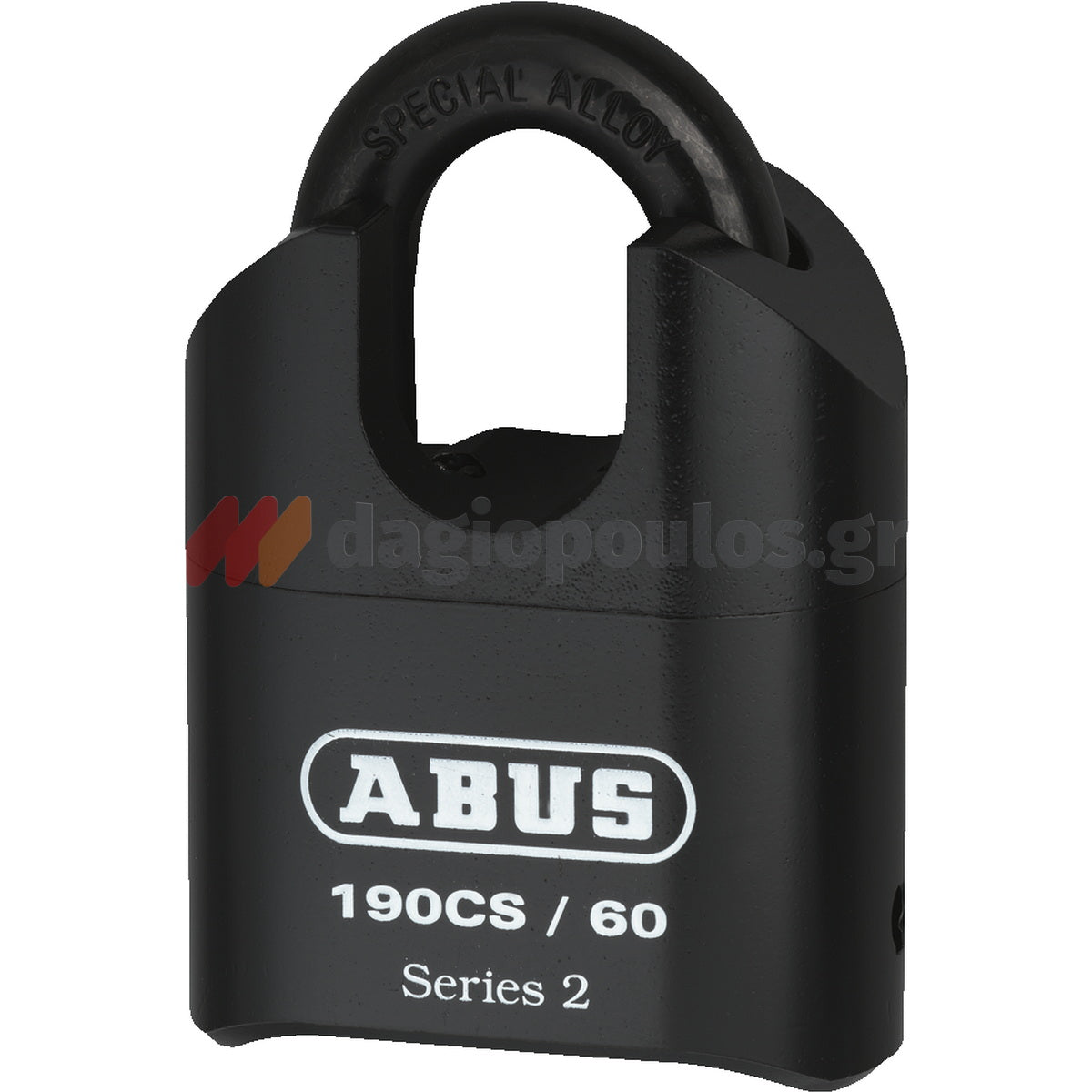 Abus 190CS/60 Λουκέτο Βαρέος Τύπου Συνδυασμού Με Προστασία Λαιμού 60mm