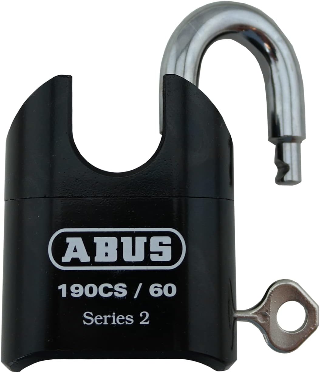 Abus 190CS/60 Λουκέτο Βαρέος Τύπου Συνδυασμού Με Προστασία Λαιμού 60mm