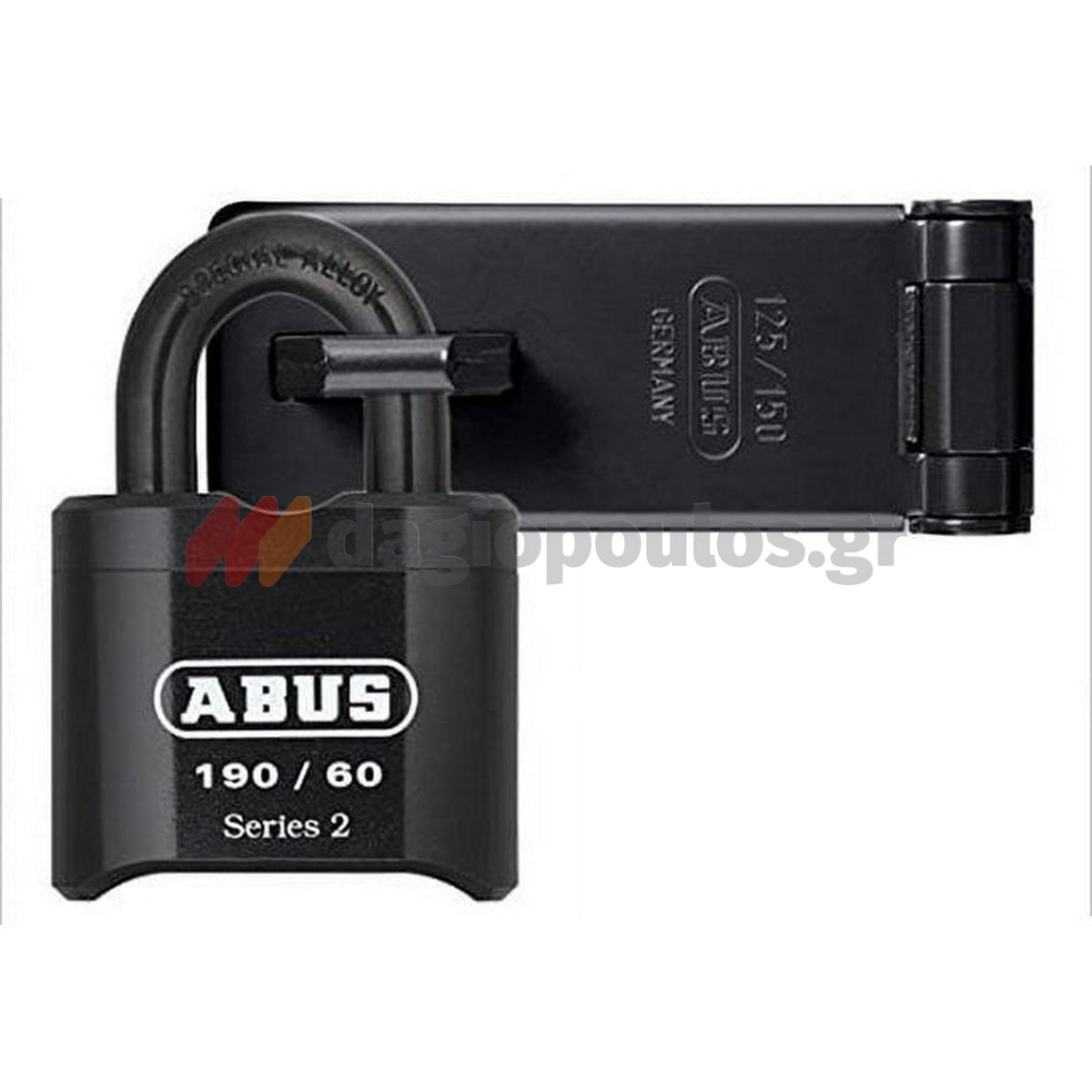 Abus 190CS/60 Λουκέτο Βαρέος Τύπου Συνδυασμού Με Προστασία Λαιμού 60mm