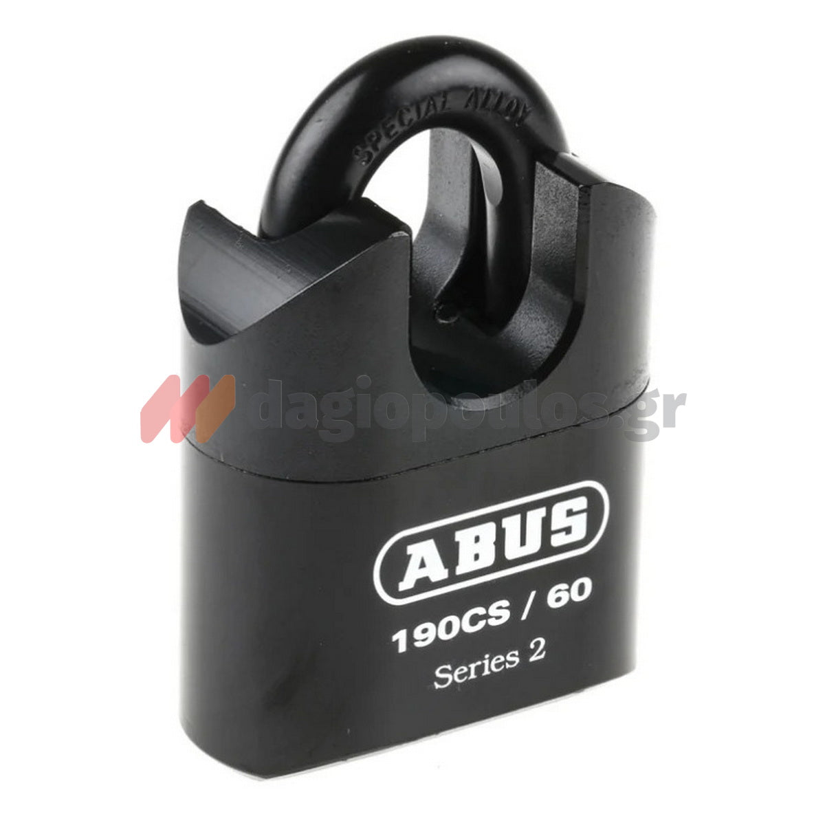 Abus 190CS/60 Λουκέτο Βαρέος Τύπου Συνδυασμού Με Προστασία Λαιμού 60mm
