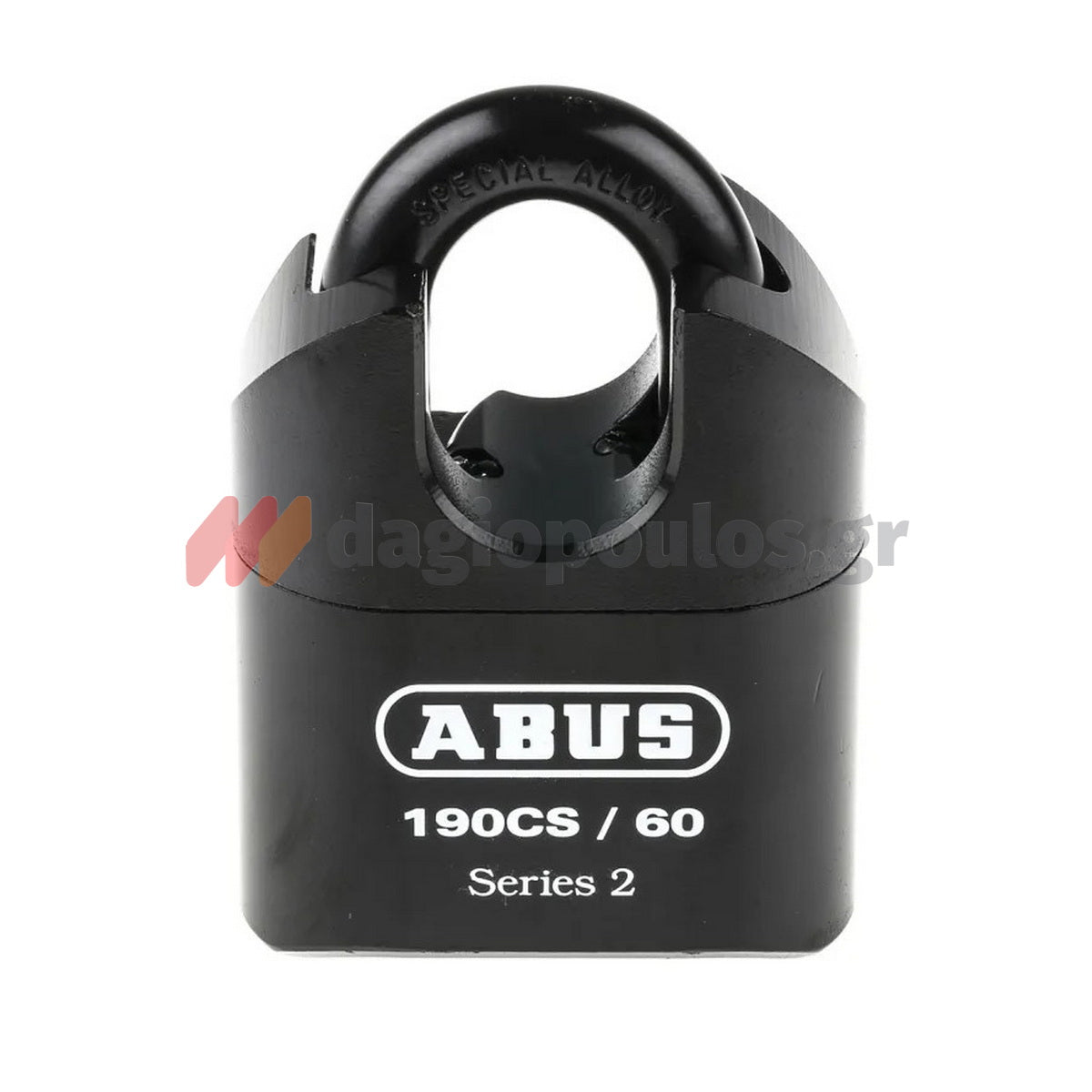 Abus 190CS/60 Λουκέτο Βαρέος Τύπου Συνδυασμού Με Προστασία Λαιμού 60mm