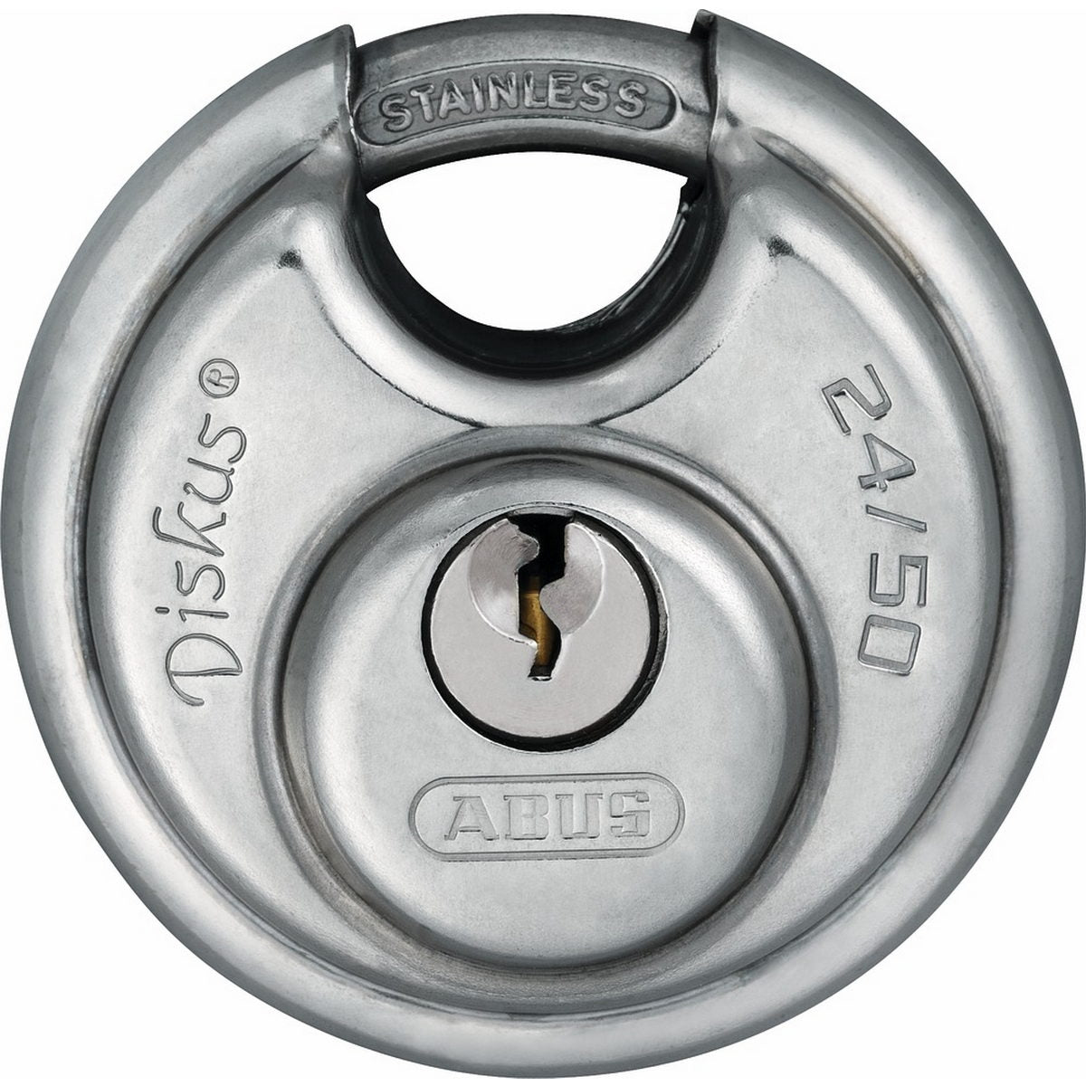 Abus 24IB Diskus® Λουκέτο Δίσκου Ατσάλινο Βαρέως Τύπου 50mm
