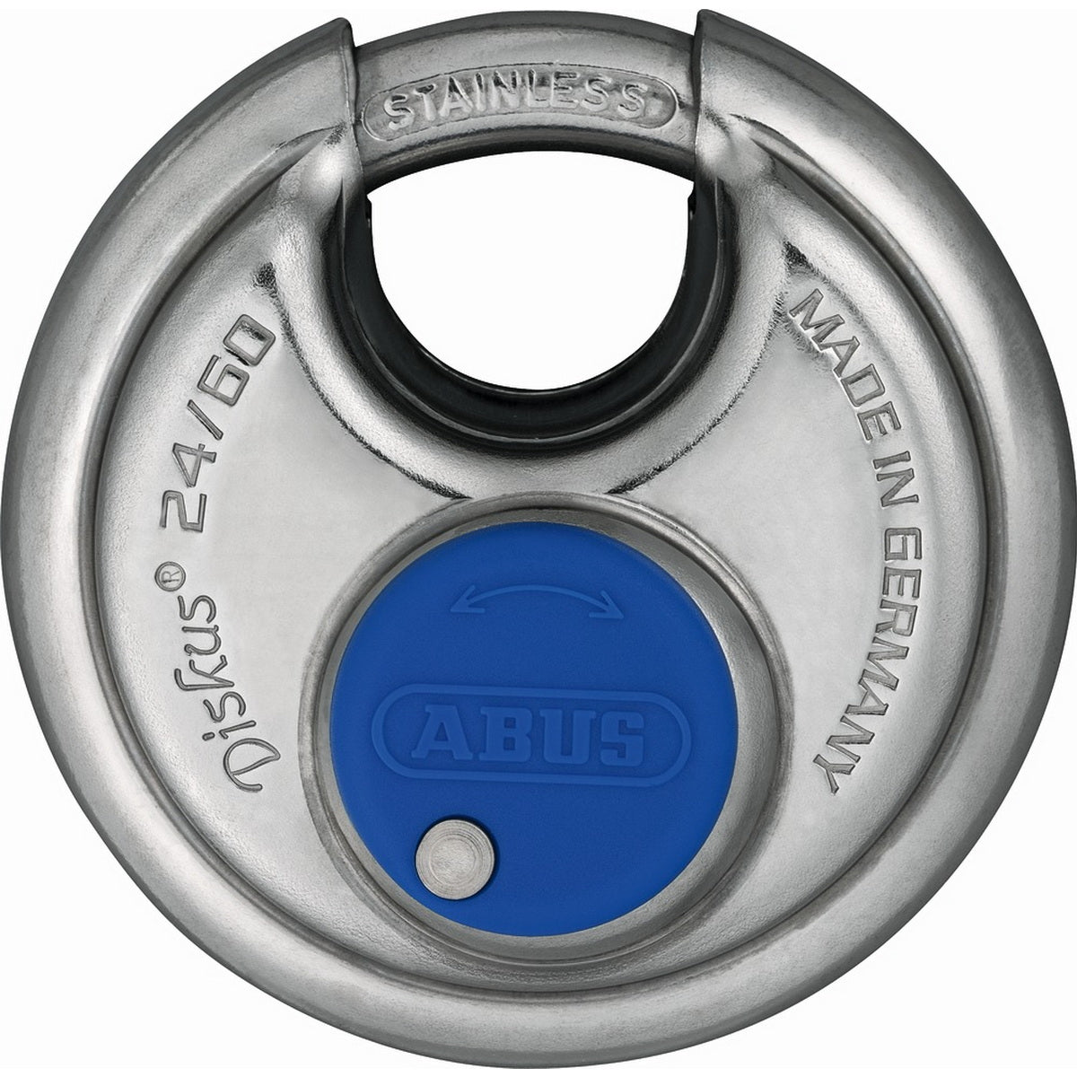 Abus 24IB Diskus® Λουκέτο Δίσκου Ατσάλινο Βαρέως Τύπου 60mm
