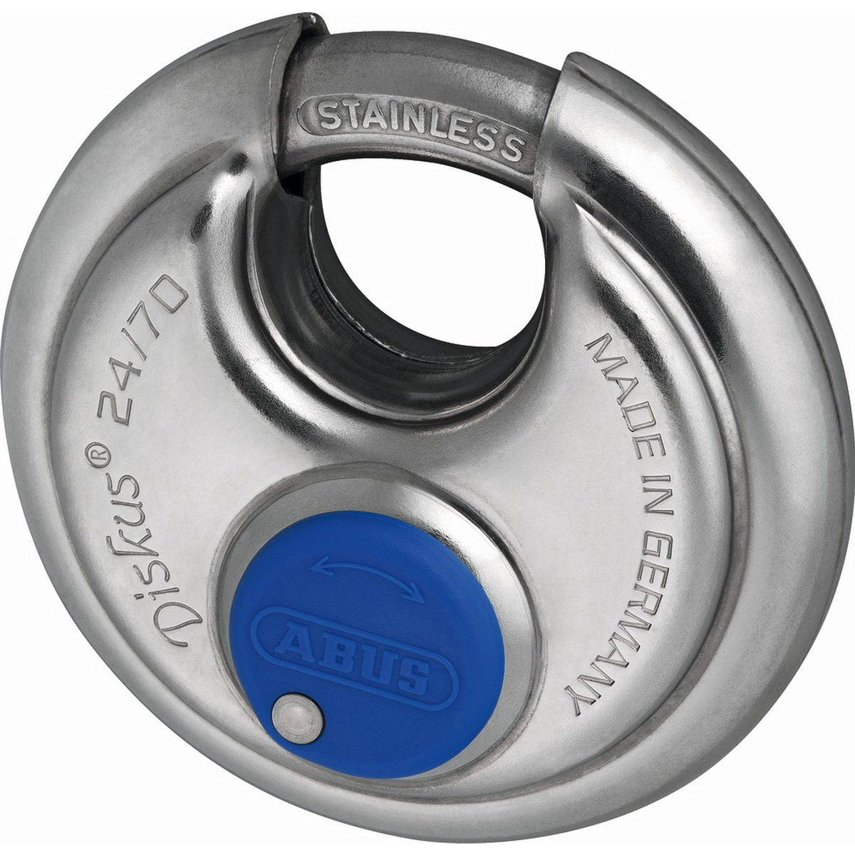 Abus 24IB Diskus® Λουκέτο Δίσκου Ατσάλινο Βαρέως Τύπου 70mm
