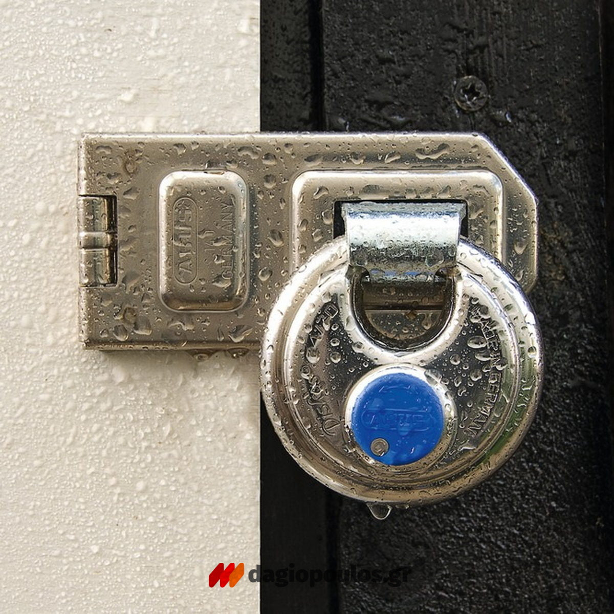 Abus 24IB Diskus® Λουκέτο Δίσκου Ατσάλινο Βαρέως Τύπου 50mm