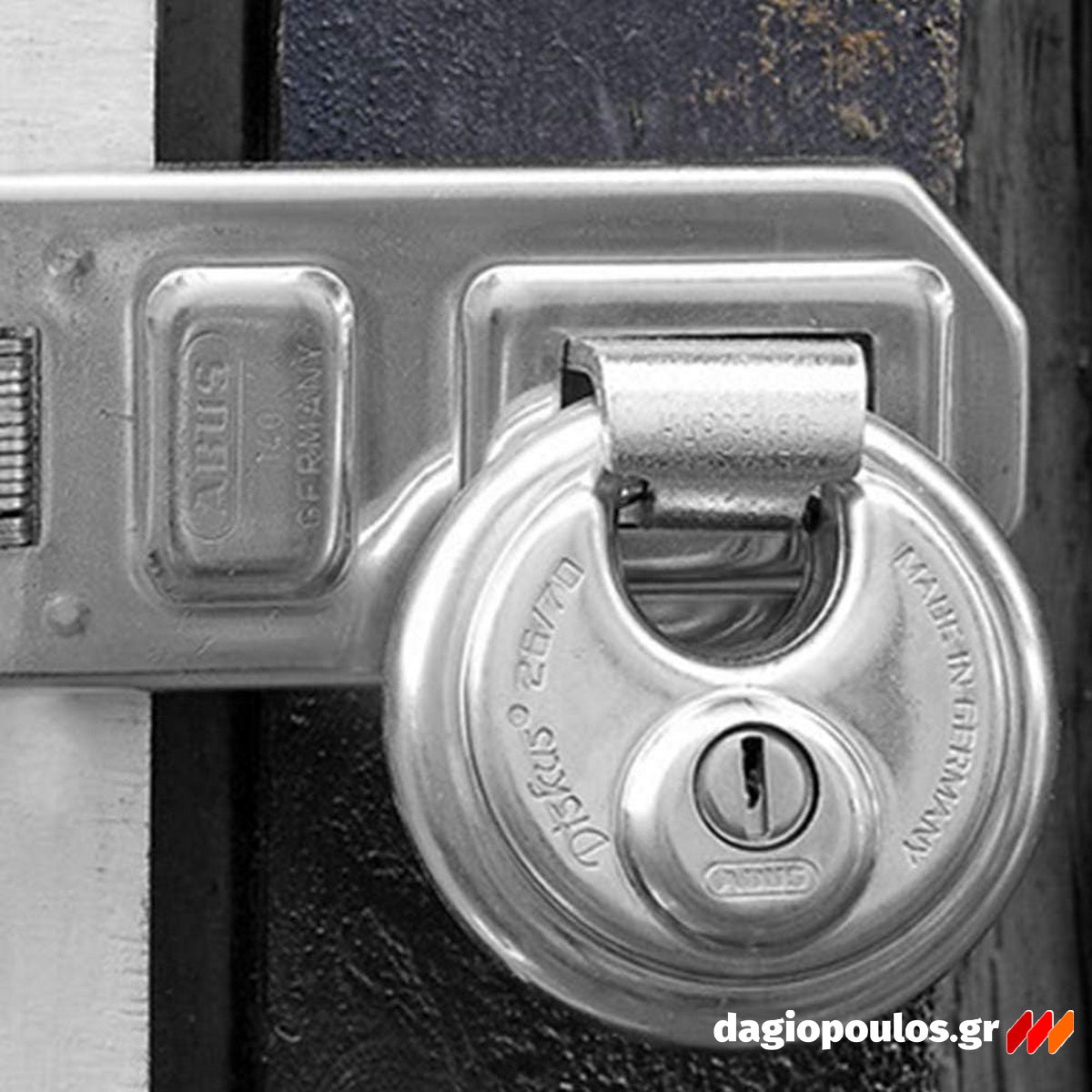 Abus 26/90 Diskus® Λουκέτο Δίσκου Βαρέως Τύπου Ατσάλινο 90mm