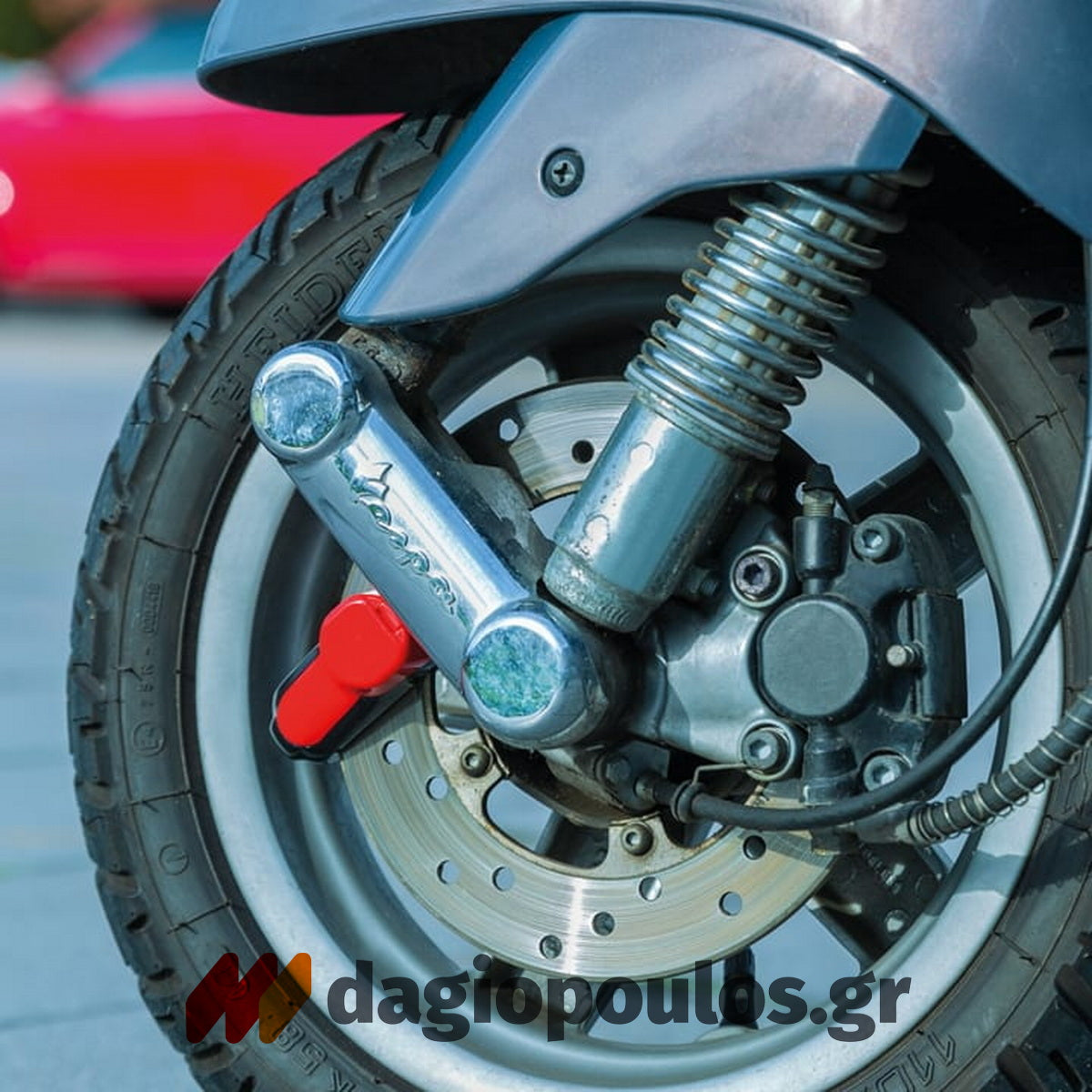 Abus 303 Κλειδαριά Μοτοσυκλέτας Δισκόφρενου